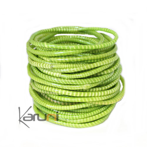 Jokko green bracelets, bracelets fantaisie