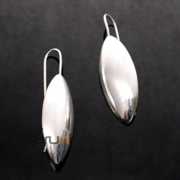 Karuni Silver Earrings 04