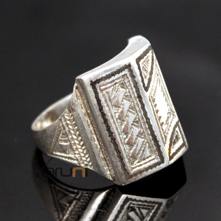 silver big ring designs