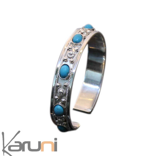 Exclusive Turquoise Silver Bracelet