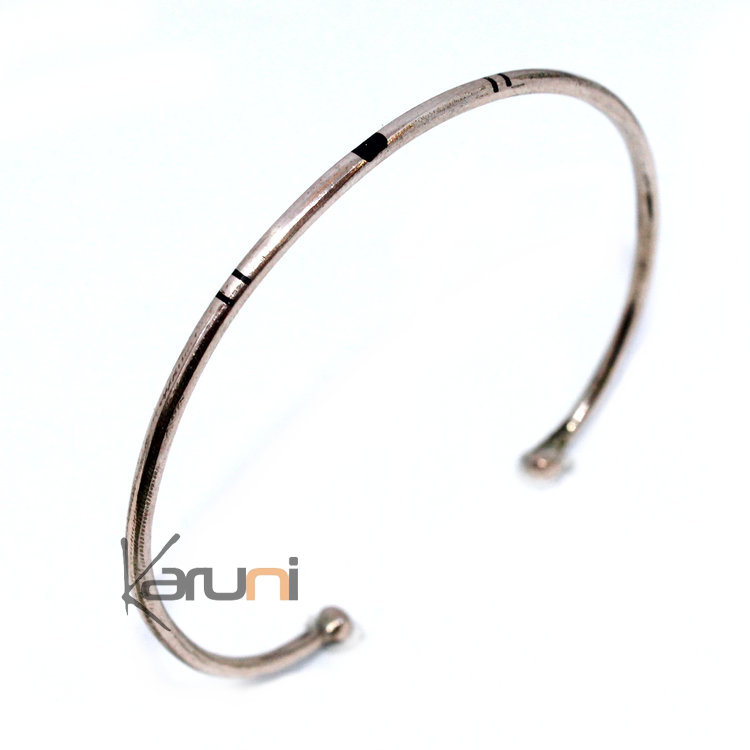 Mauritanian Mix Silver and copper Bracelet 3