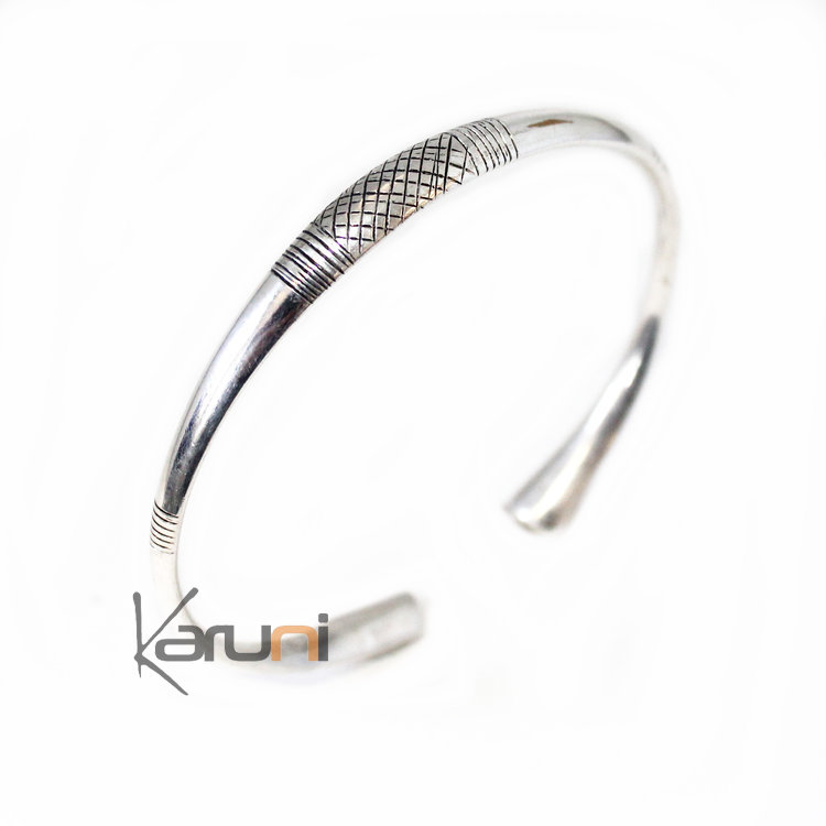 Sterling Silver Tuareg Bracelet 3007