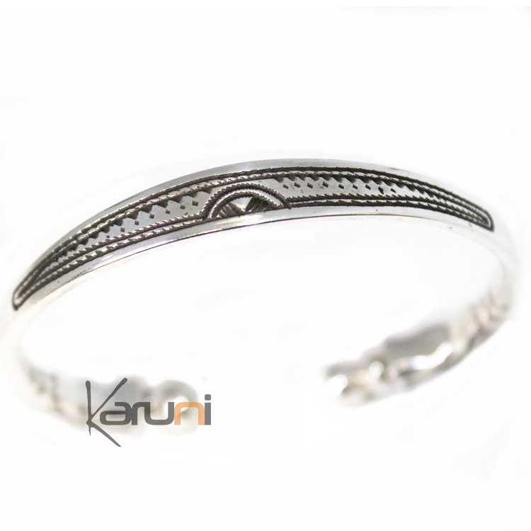 960 sterling Silver bracelet ref 3094