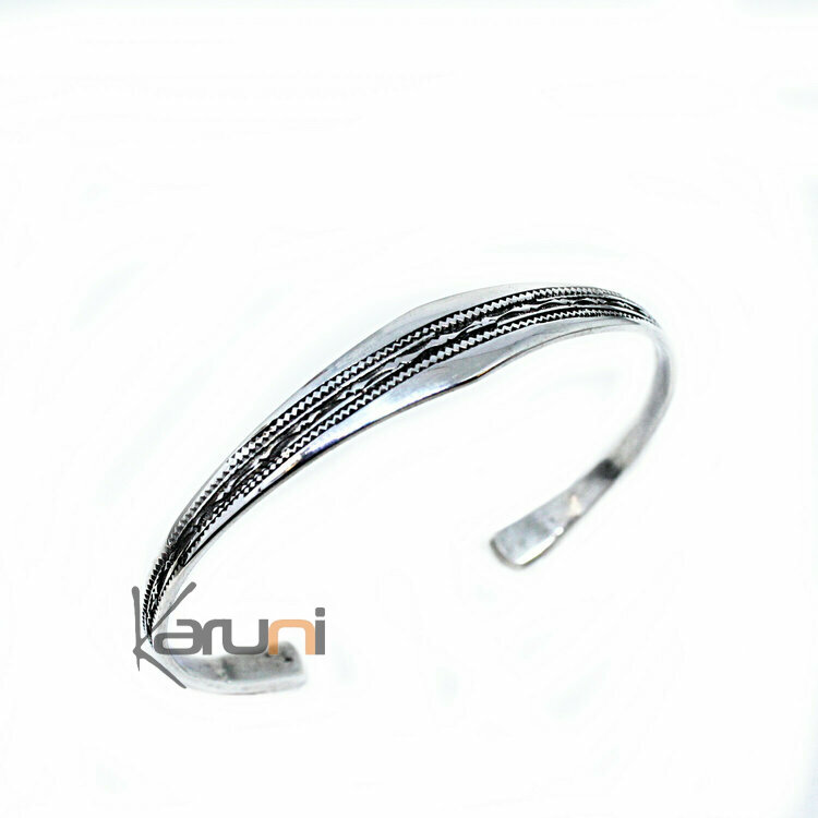 Sterling silver bracelet Emilie 3128