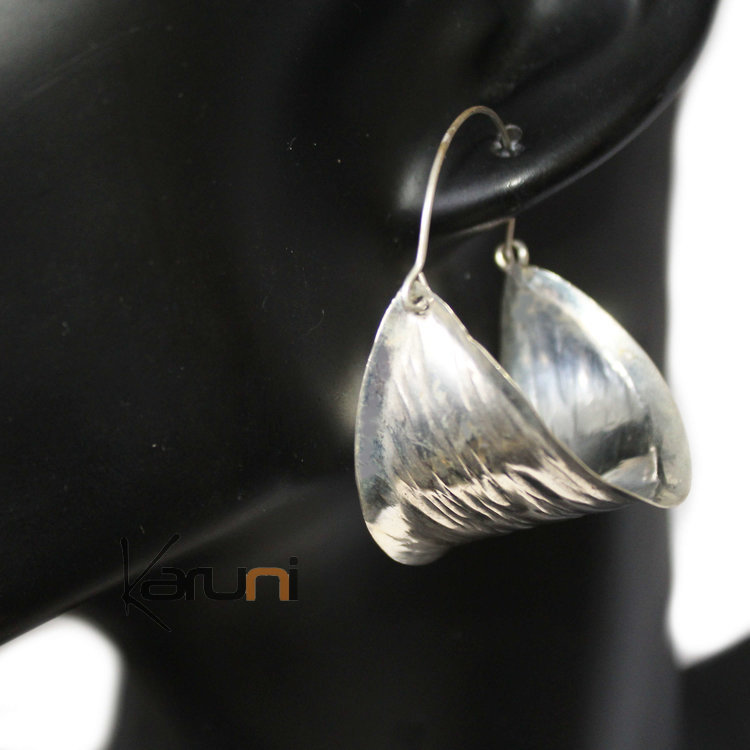 Sterling Silver Earrings Laure