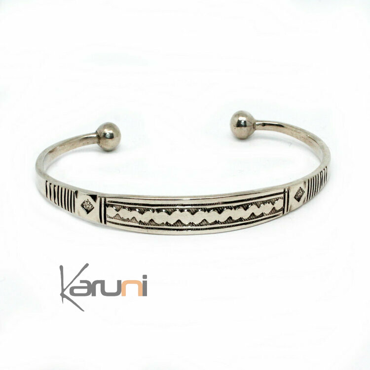 Tuareg Bracelet Silver Nikita