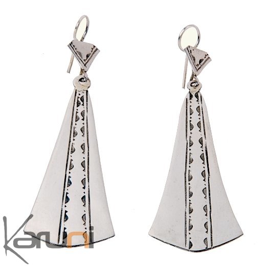 Tuareg pendants earrings sterling silver 2