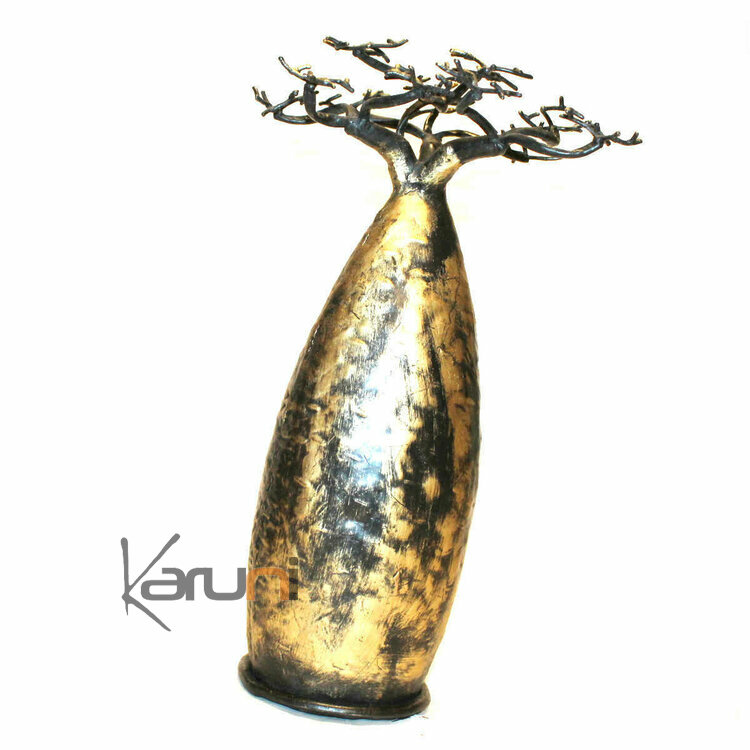 Jewelry Tree Baobab design jewelry holder golden