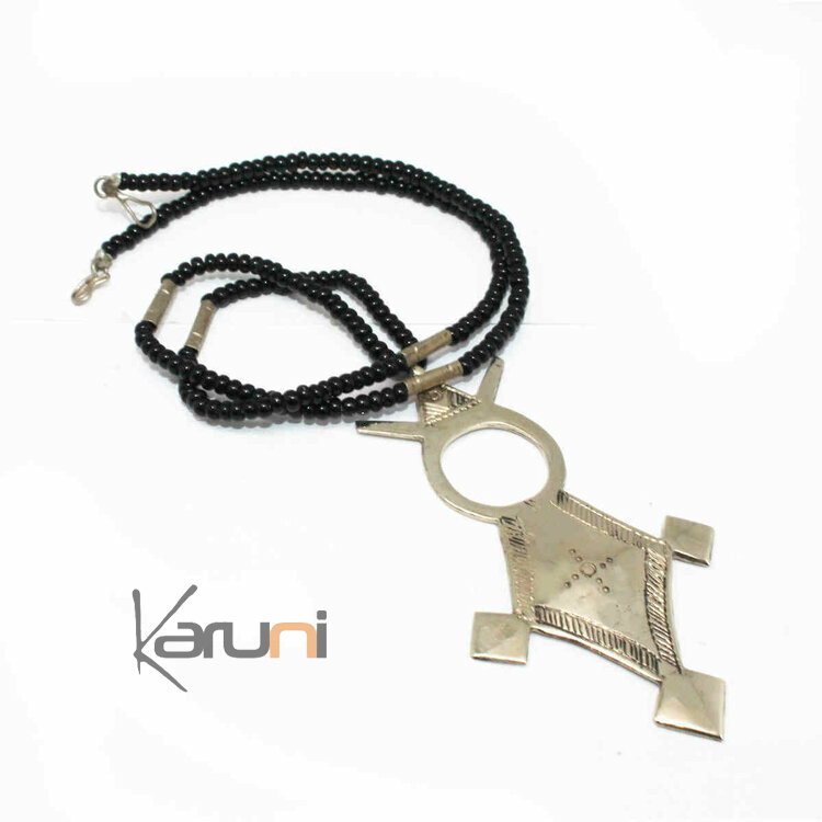 Ethnic Southern Cross Necklace Agadez