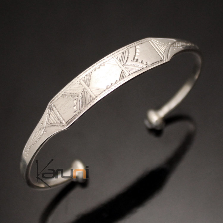 Chain Bracelet Silver  Men/Women Tuareg Tribe Design 09