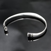 Tuareg Ethnic Jewelry Silver Bracelet Man / Woman / Child TAYRI 04 - KARUNI