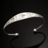 baby children sterling silver bracelet