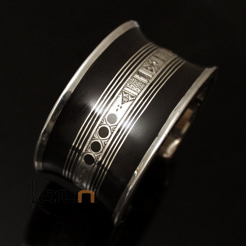 Exclusive bracelet , 960 sterling silver ebony 3