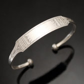 Ethnic Chain Bracelet Silver Jewelry Men/Women Tuareg Tribe Design 12