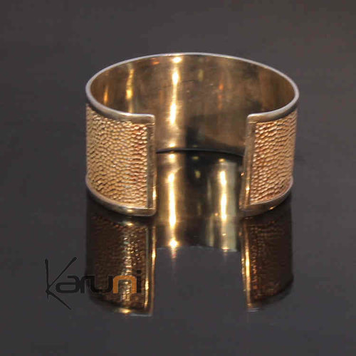 Karuni silver hammered bracelet 4