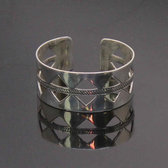 960 Silver cuff karuni