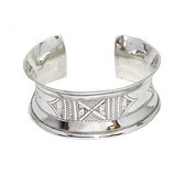 960 sterling silver cuff tuareg