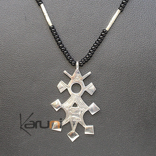 Ethnic Southern Cross Necklace Sterling Silver 7047