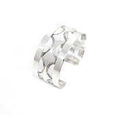 Sterling silver cuff