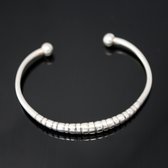 Ethnic Bracelet Sterling Silver Jewelry Round Beaded Men/Women Tuareg Tribe Design 02 b