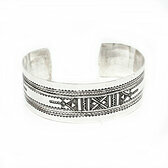 sterling silver tuareg bracelet