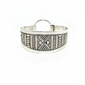 925 silver cuff bracelet