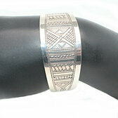 ethnic bracelet silver 925