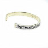 Brass 925 silver bracelet