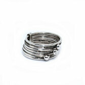 weekly ring sterling silver