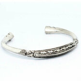 cheap silver bracelet man