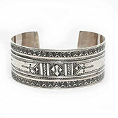 Ethnic chic bracelet