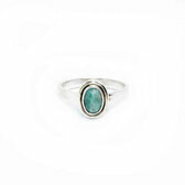 Amazonite ring