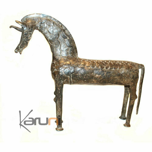 Dogon Bronze big horse