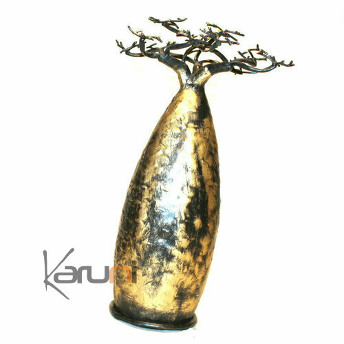 Jewelry Tree Baobab design jewelry holder golden