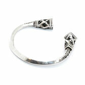 Sterling silver tuareg bracelet