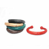 leather bracelet