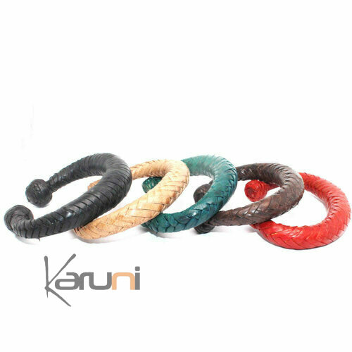 Leather Ethnic Bracelet Senegal