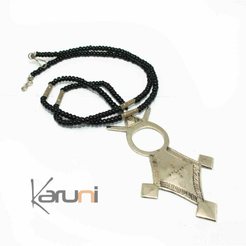 Ethnic Southern Cross Necklace Agadez